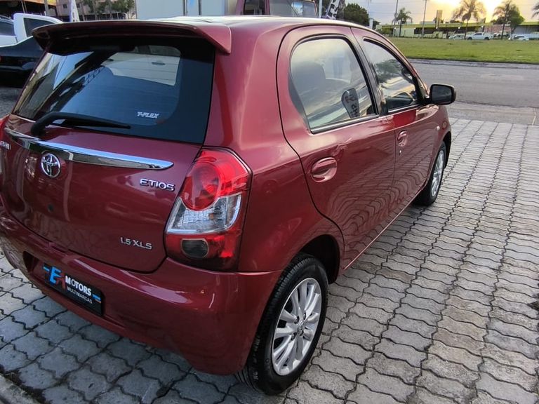 Toyota ETIOS XLS 1.5 Flex 16V 5p Mec.