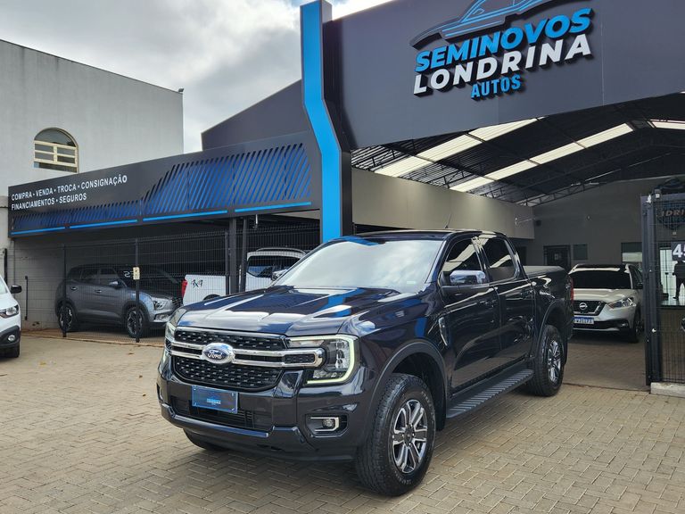 Ford Ranger XLT 3.0 V6 4x4 CD TB  Die. Aut.