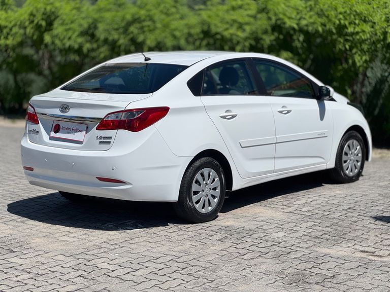 Hyundai HB20S C.Style/C.Plus1.6 Flex 16V Aut. 4p