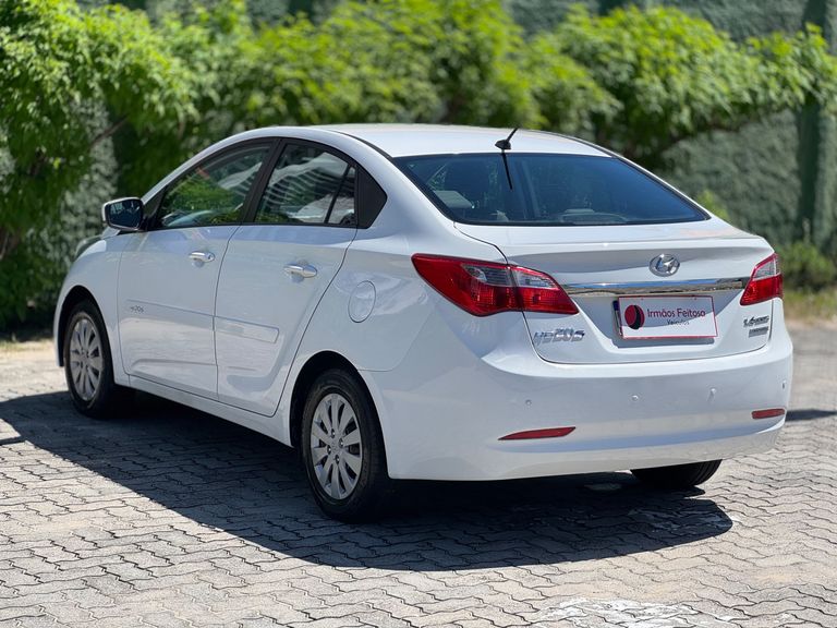 Hyundai HB20S C.Style/C.Plus1.6 Flex 16V Aut. 4p