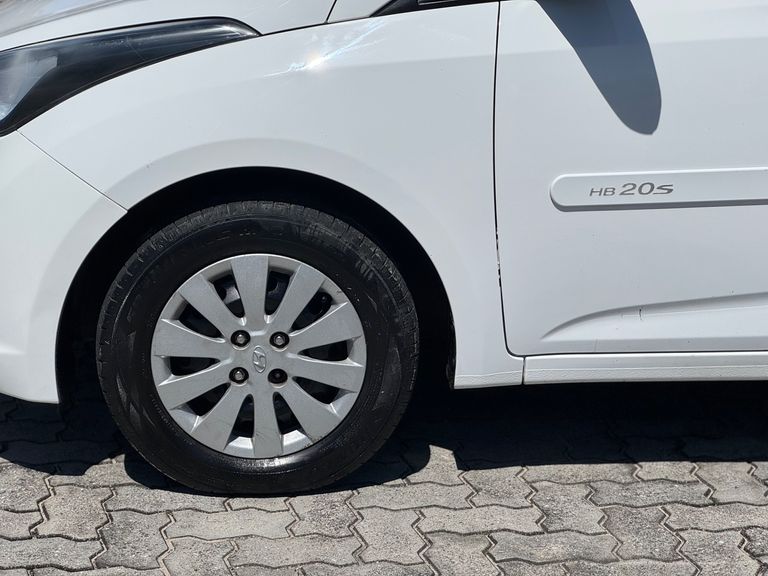 Hyundai HB20S C.Style/C.Plus1.6 Flex 16V Aut. 4p