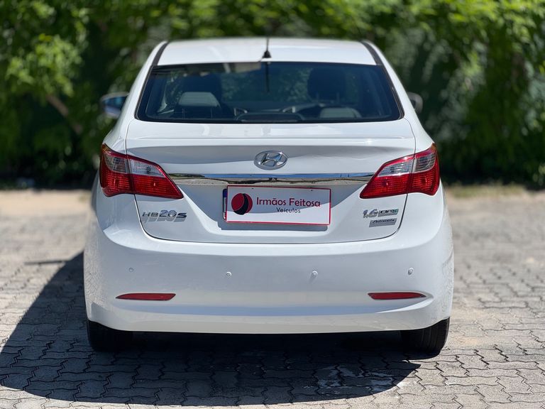 Hyundai HB20S C.Style/C.Plus1.6 Flex 16V Aut. 4p
