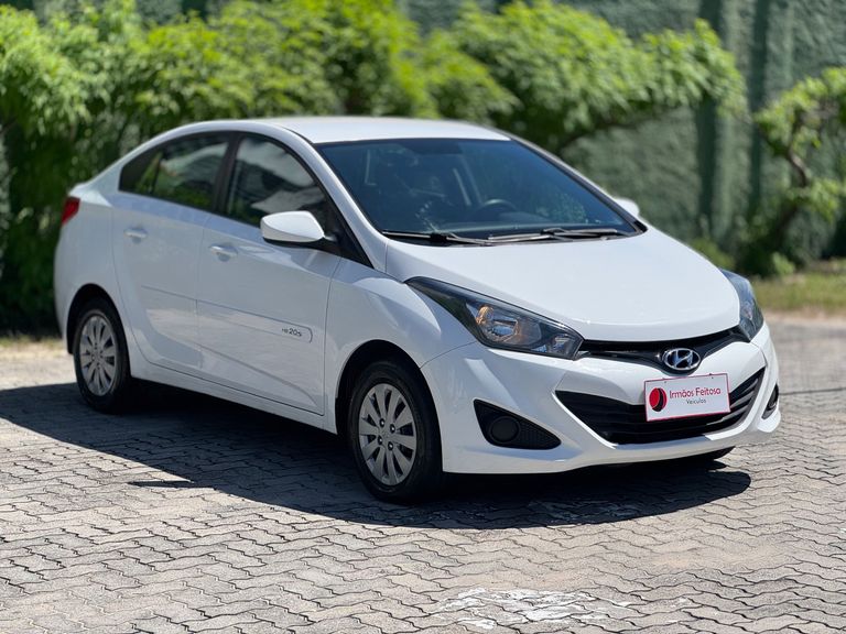Hyundai HB20S C.Style/C.Plus1.6 Flex 16V Aut. 4p