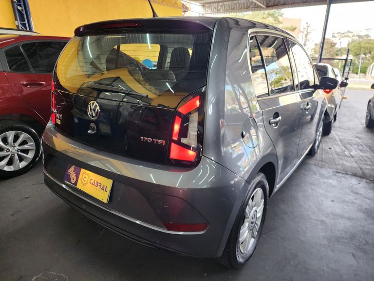 VolksWagen up! move 1.0 TSI Total Flex 12V 5p
