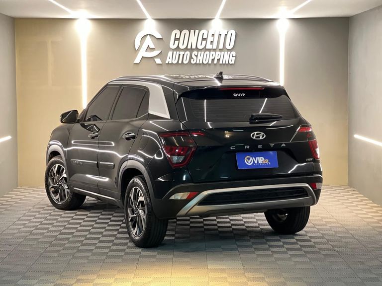 Hyundai Creta Limited 1.0 TB 12V Flex Aut.
