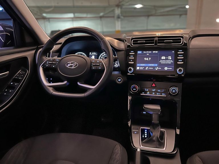 Hyundai Creta Limited 1.0 TB 12V Flex Aut.