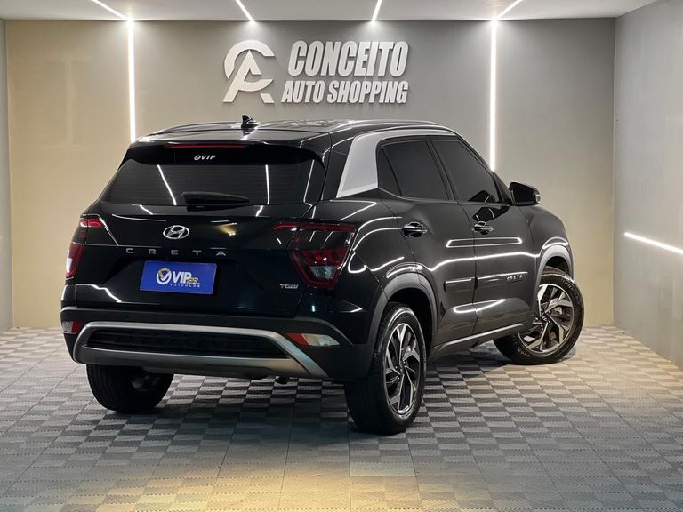 Hyundai Creta Limited 1.0 TB 12V Flex Aut.