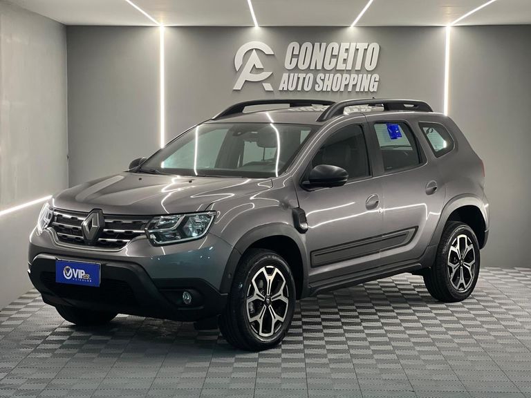 Renault DUSTER Iconic 1.6 16V Flex Aut.