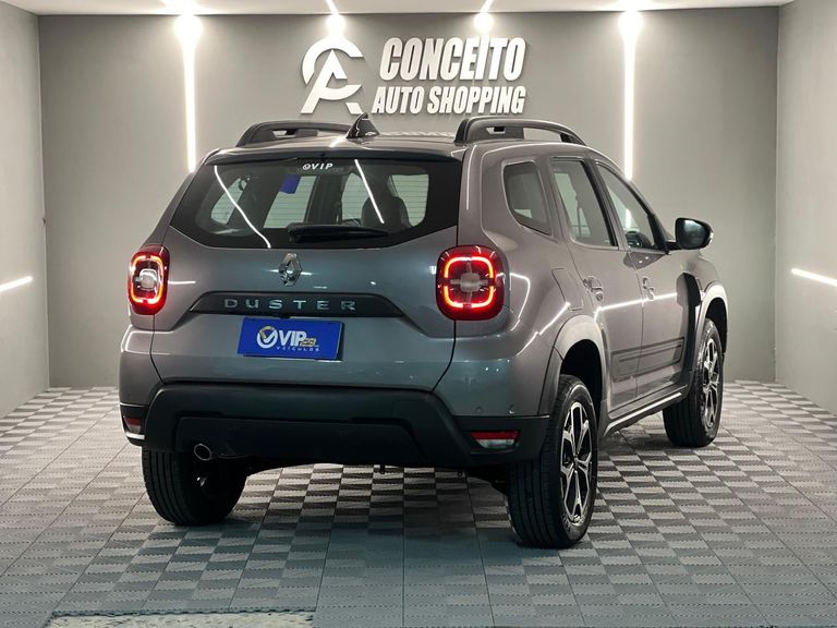 Renault DUSTER Iconic 1.6 16V Flex Aut.