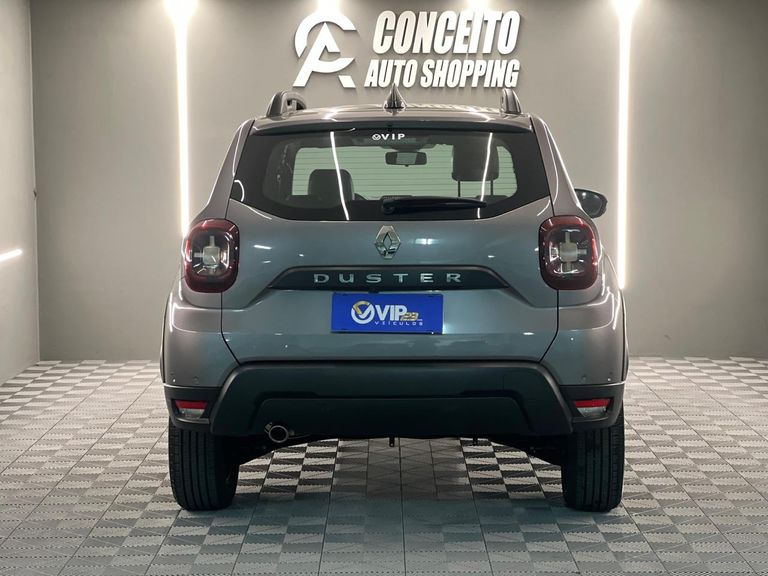 Renault DUSTER Iconic 1.6 16V Flex Aut.