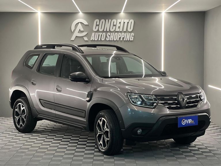 Renault DUSTER Iconic 1.6 16V Flex Aut.