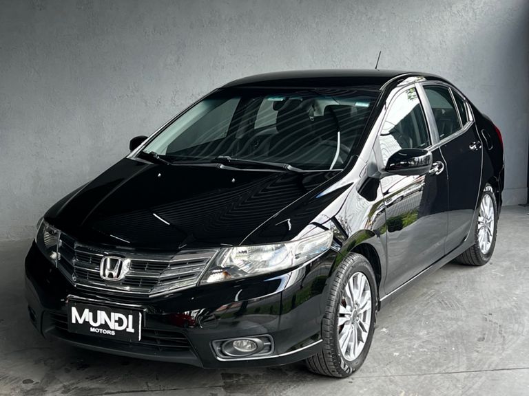 Honda CITY Sedan LX 1.5 Flex 16V 4p Aut.