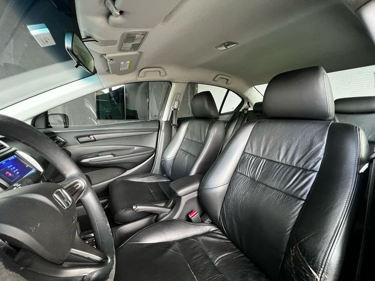 Honda CITY Sedan LX 1.5 Flex 16V 4p Aut.