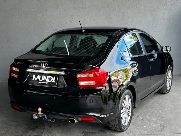 Honda CITY Sedan LX 1.5 Flex 16V 4p Aut.