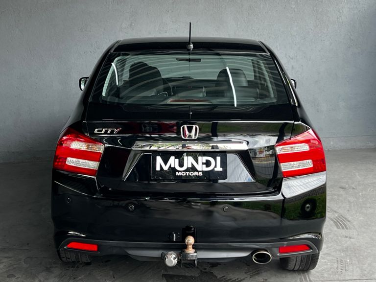Honda CITY Sedan LX 1.5 Flex 16V 4p Aut.