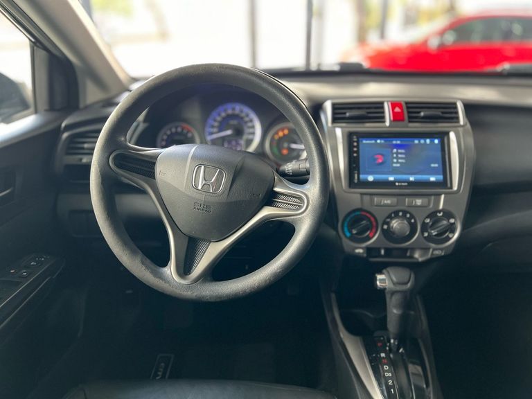 Honda CITY Sedan LX 1.5 Flex 16V 4p Aut.