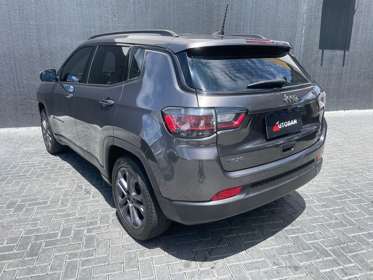 Jeep COMPASS T270 80 Anos 1.3 TB 4x2 Flex Aut