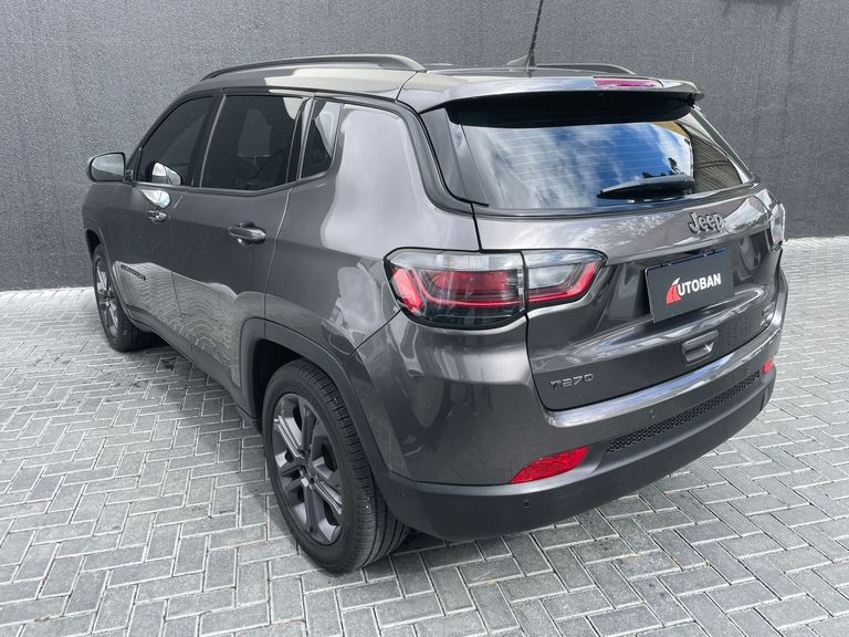 Jeep COMPASS T270 80 Anos 1.3 TB 4x2 Flex Aut