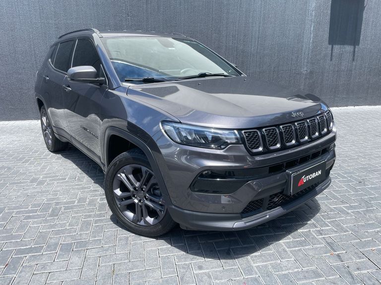 Jeep COMPASS T270 80 Anos 1.3 TB 4x2 Flex Aut