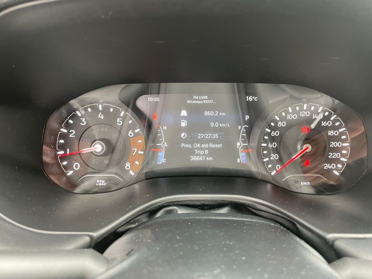 Jeep COMPASS T270 80 Anos 1.3 TB 4x2 Flex Aut
