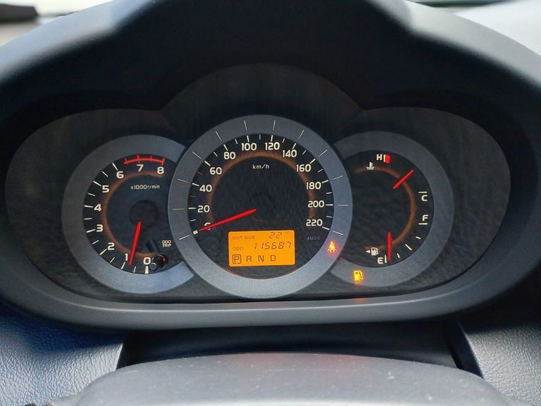 Toyota RAV4 2.4 4x2 16V 170cv Aut.