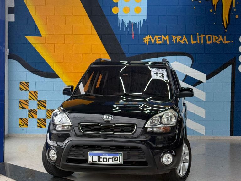Kia Motors SOUL 1.6/ 1.6 16V FLEX Mec.