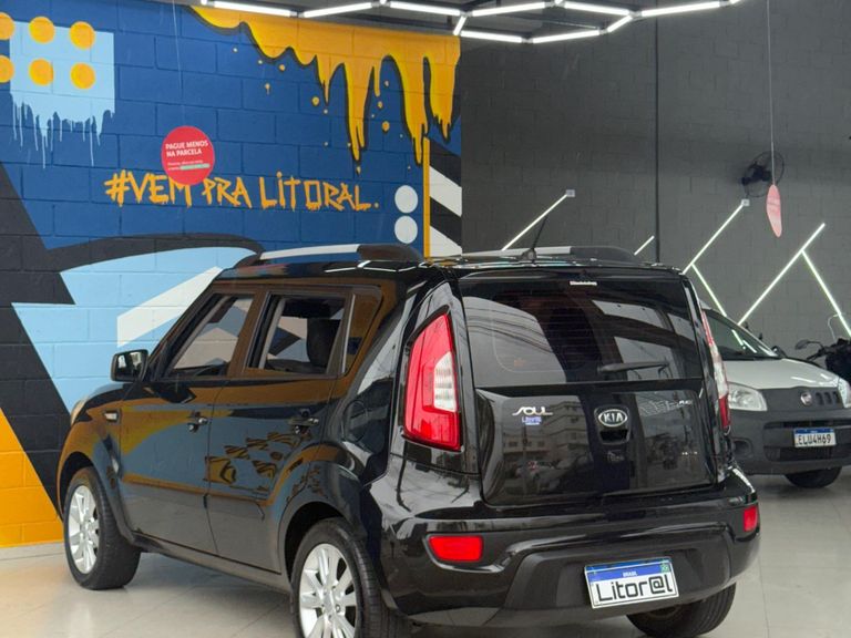 Kia Motors SOUL 1.6/ 1.6 16V FLEX Mec.