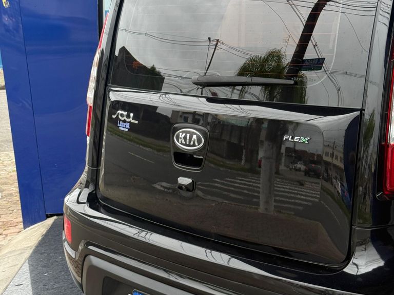 Kia Motors SOUL 1.6/ 1.6 16V FLEX Mec.