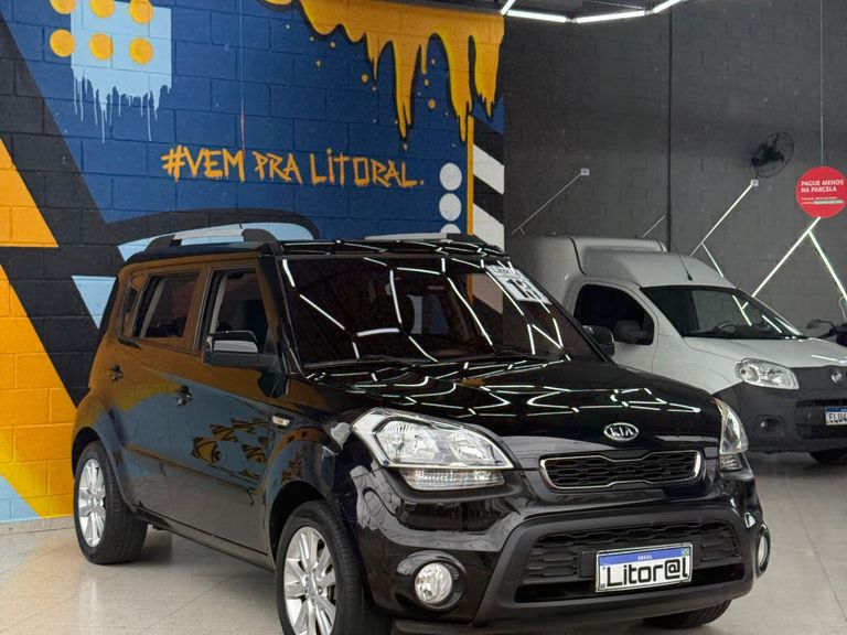 Kia Motors SOUL 1.6/ 1.6 16V FLEX Mec.