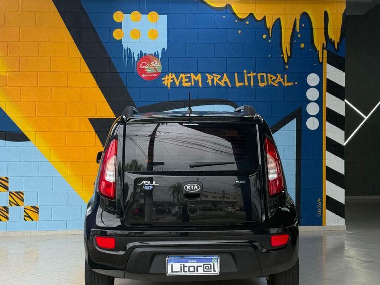 Kia Motors SOUL 1.6/ 1.6 16V FLEX Mec.