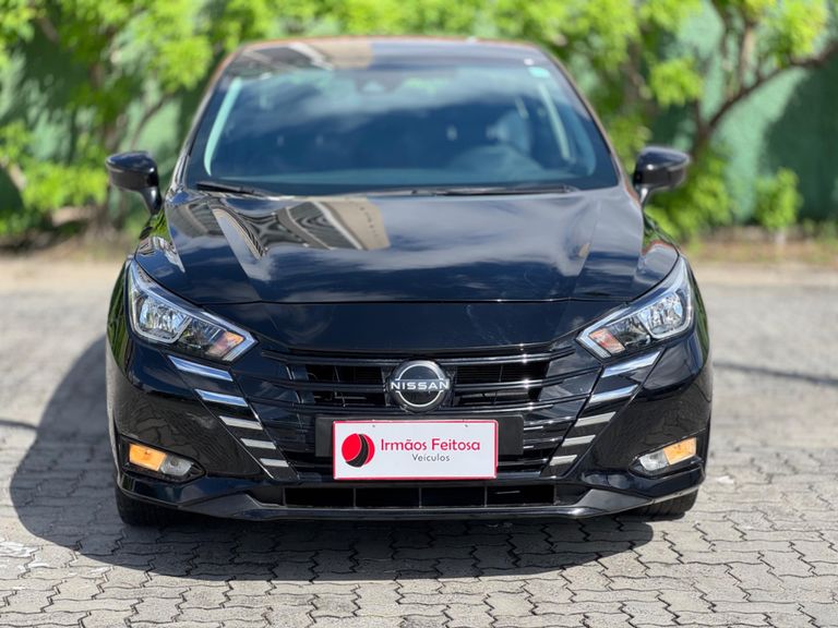 Nissan VERSA Advance 1.6 16V Flex Aut.