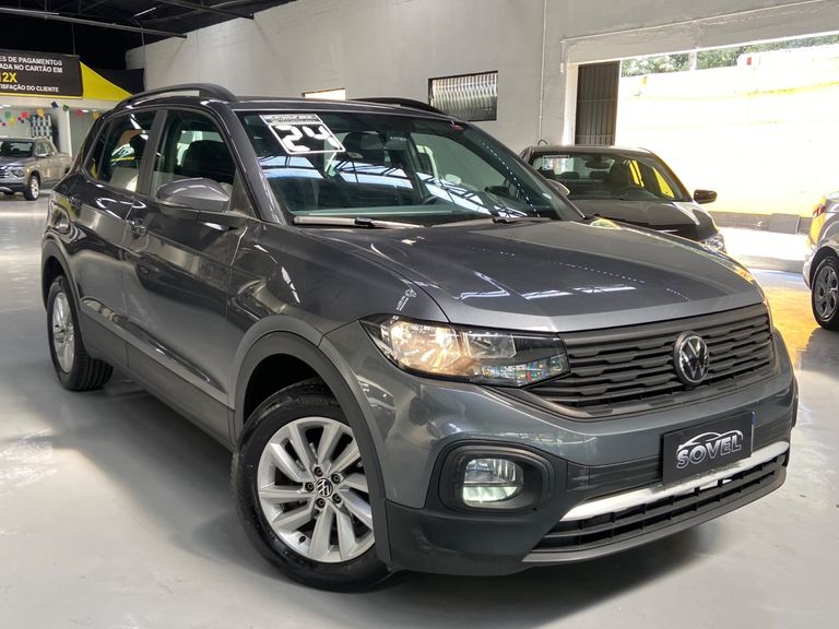 VolksWagen T-Cross 1.0 TSI Flex 12V 5p Aut.