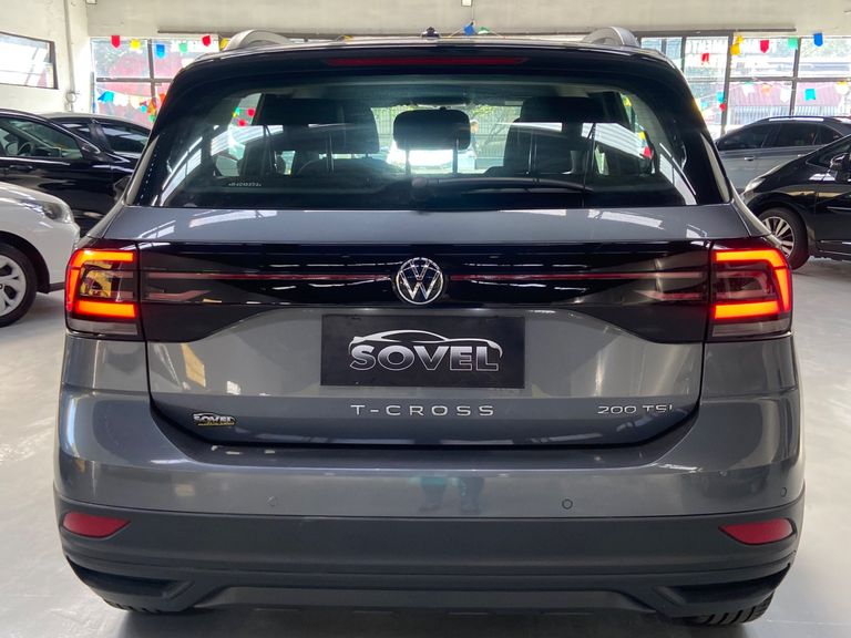 VolksWagen T-Cross 1.0 TSI Flex 12V 5p Aut.