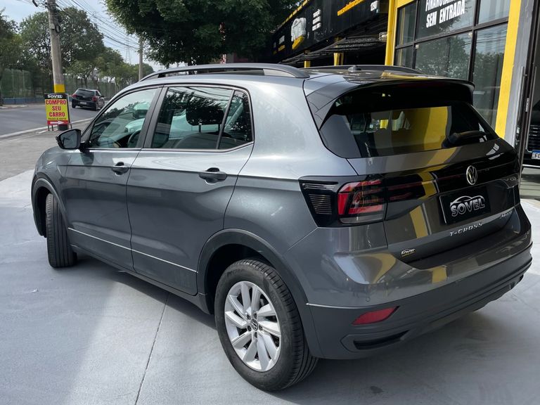 VolksWagen T-Cross 1.0 TSI Flex 12V 5p Aut.