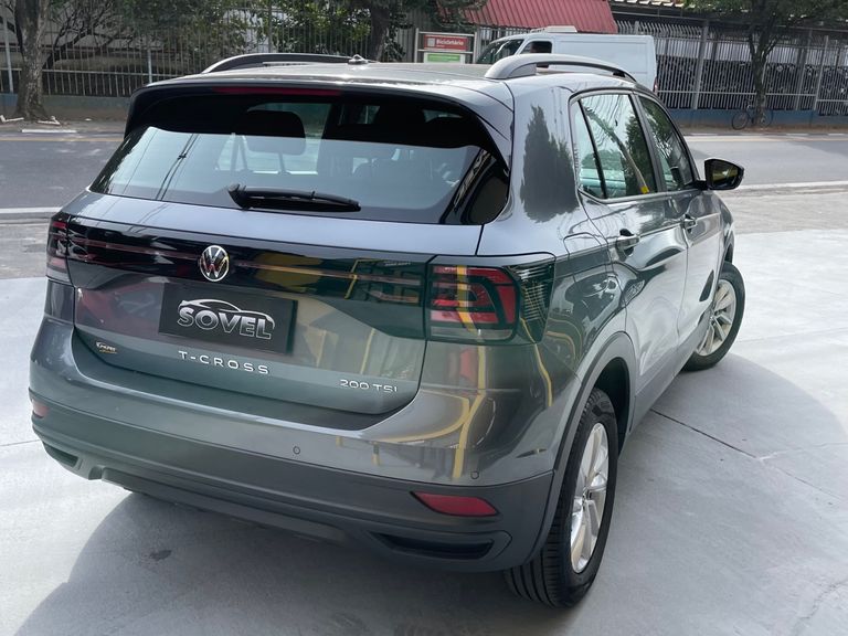 VolksWagen T-Cross 1.0 TSI Flex 12V 5p Aut.