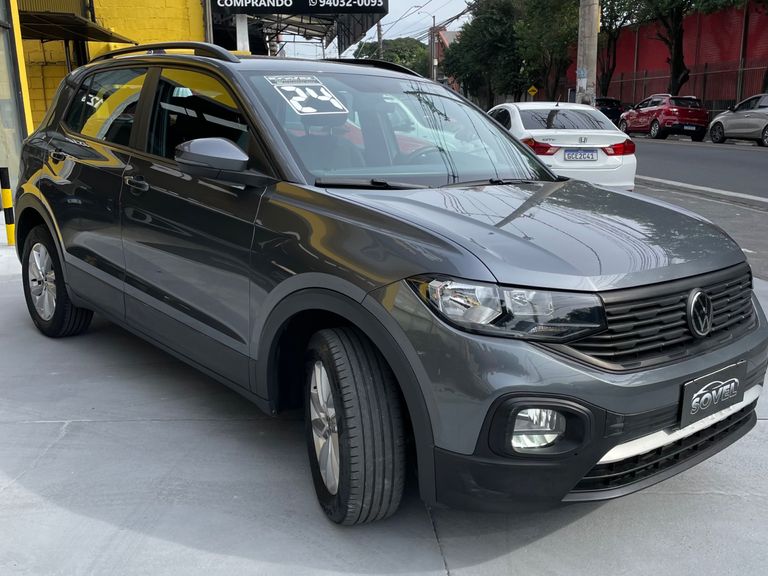 VolksWagen T-Cross 1.0 TSI Flex 12V 5p Aut.