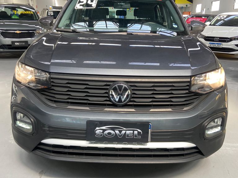 VolksWagen T-Cross 1.0 TSI Flex 12V 5p Aut.