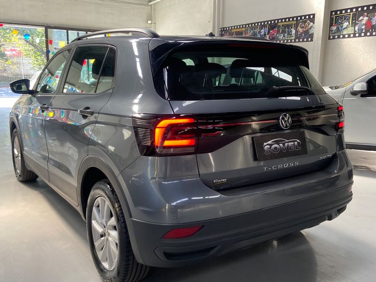 VolksWagen T-Cross 1.0 TSI Flex 12V 5p Aut.