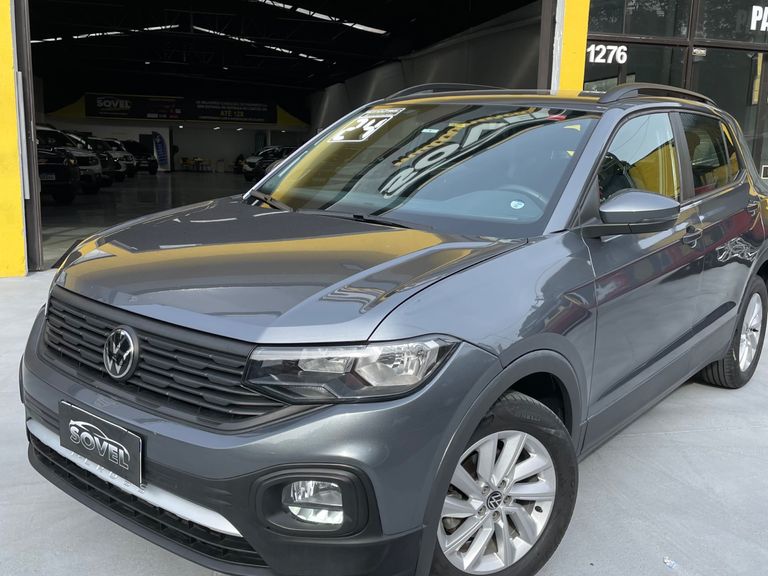 VolksWagen T-Cross 1.0 TSI Flex 12V 5p Aut.