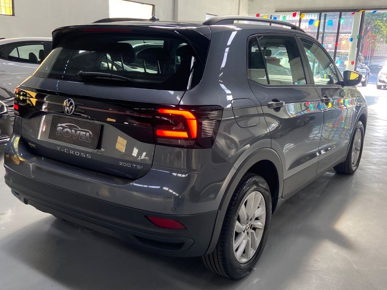 VolksWagen T-Cross 1.0 TSI Flex 12V 5p Aut.