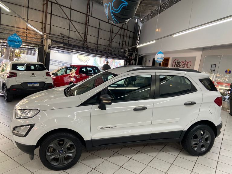Ford EcoSport FREESTYLE 1.5 12V Flex 5p Mec.