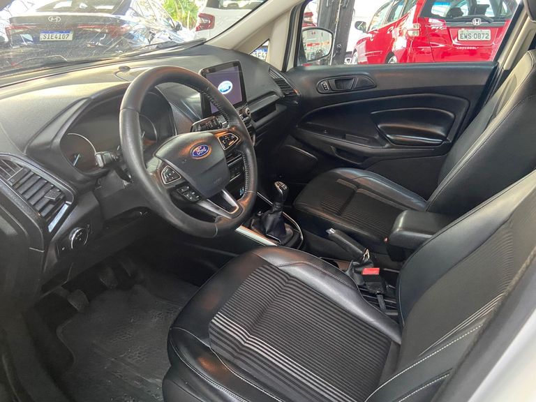 Ford EcoSport FREESTYLE 1.5 12V Flex 5p Mec.