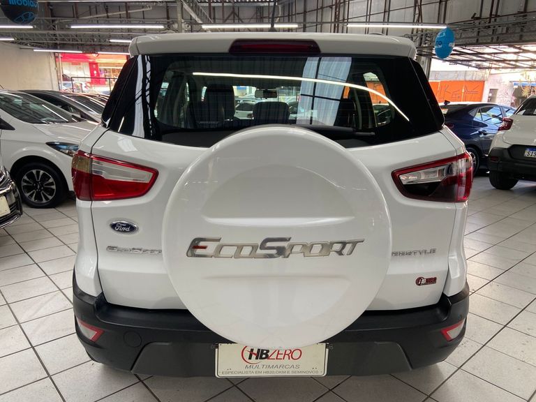 Ford EcoSport FREESTYLE 1.5 12V Flex 5p Mec.