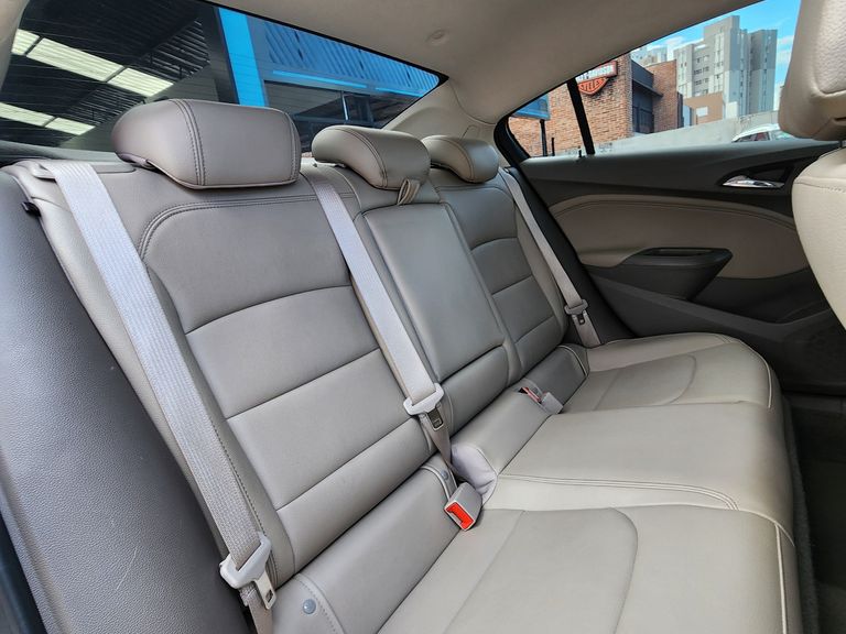Chevrolet CRUZE LTZ 1.4 16V Turbo Flex 4p Aut.
