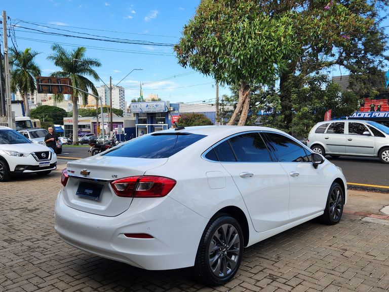 Chevrolet CRUZE LTZ 1.4 16V Turbo Flex 4p Aut.