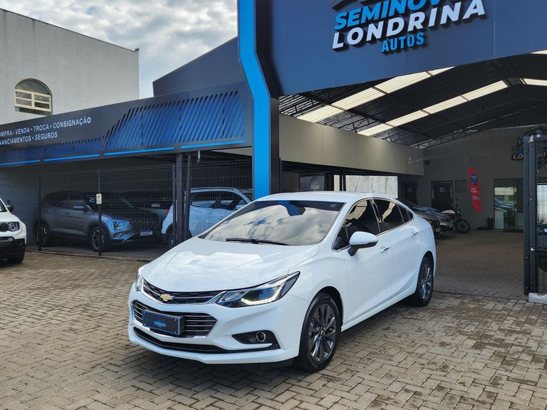 Chevrolet CRUZE LTZ 1.4 16V Turbo Flex 4p Aut.
