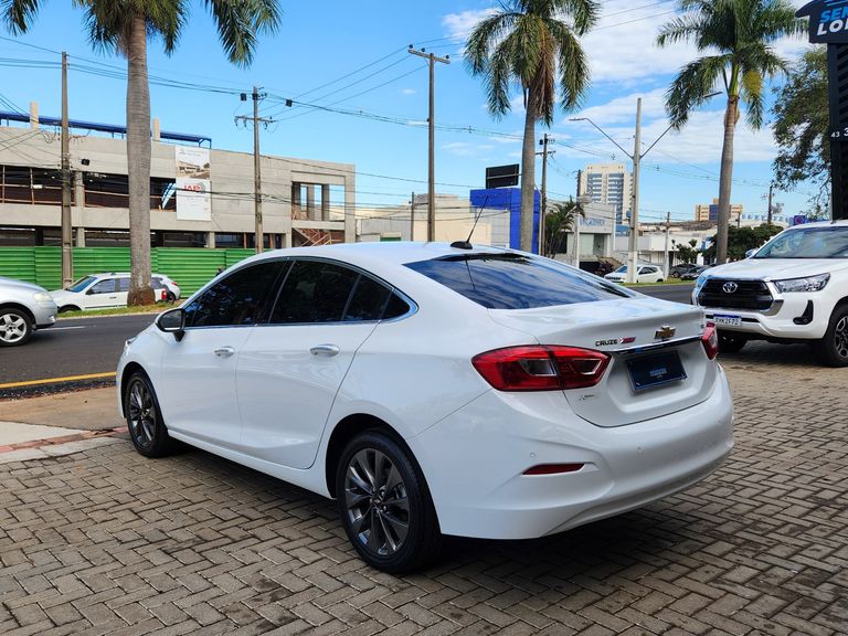 Chevrolet CRUZE LTZ 1.4 16V Turbo Flex 4p Aut.
