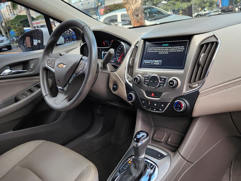 Chevrolet CRUZE LTZ 1.4 16V Turbo Flex 4p Aut.