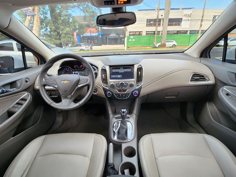 Chevrolet CRUZE LTZ 1.4 16V Turbo Flex 4p Aut.