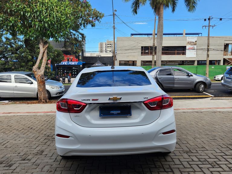 Chevrolet CRUZE LTZ 1.4 16V Turbo Flex 4p Aut.